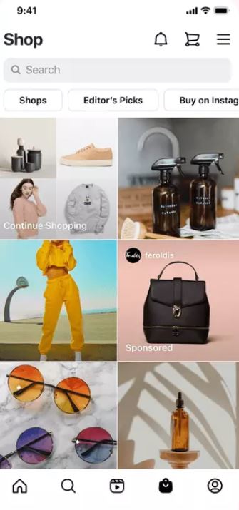 После тестирования Instagram запускает рекламу во вкладке Instagram Shop по всему миру